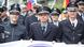 Комиссар полиции Марко Клингберг (в центре) со своими коллегами во время гей-парада в Берлине Комиссар полиции Марко Клингберг (в центре) со своими коллегами во время гей-парада в Берлине