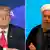 حسن روحانی و دونالد ترامپ، رؤسای جمهور ایران و آمریکا