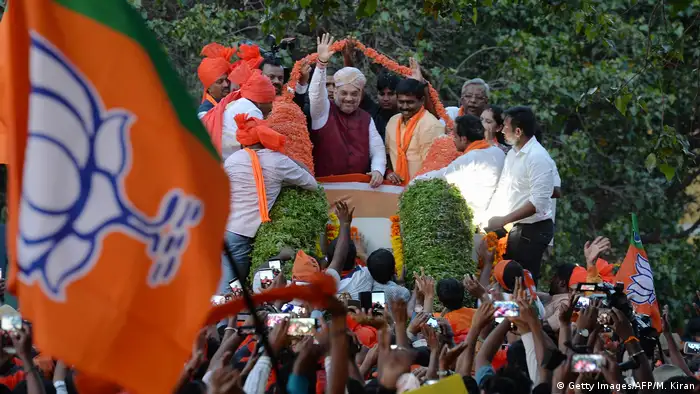 Indien Karnataka Wahlen (Getty Images/AFP/M. Kiran)