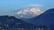 Nepal Bergen Himal Chuli und Manaslu Nepal Bergen Himal Chuli und Manaslu