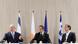 Benyamin Netanyahu, Nikos Anastasiades ve Aleksis Tsipras düzenledikleri basın toplantısında Benyamin Netanyahu, Nikos Anastasiades ve Aleksis Tsipras düzenledikleri basın toplantısında