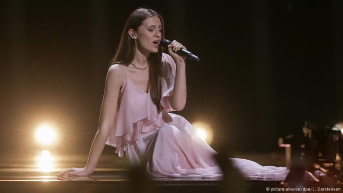 Ева Засимаускайте, Литва