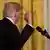 USA Trump verlässt den Raum ARCHIV