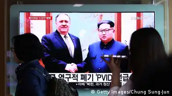 Nordkorea Mike Pompeo Vorbereitung Gipfeltreffen zwischen Donald Trump und Kim Jong Un