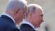 Netanyahu stands beside Vladimir Putin Netanyahu stands beside Vladimir Putin