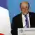 Frankreich Paris - Außenminister Jean-Yves Le Drian