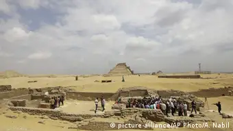 Ägypten - Neu entdecktes Grab in Sakkara