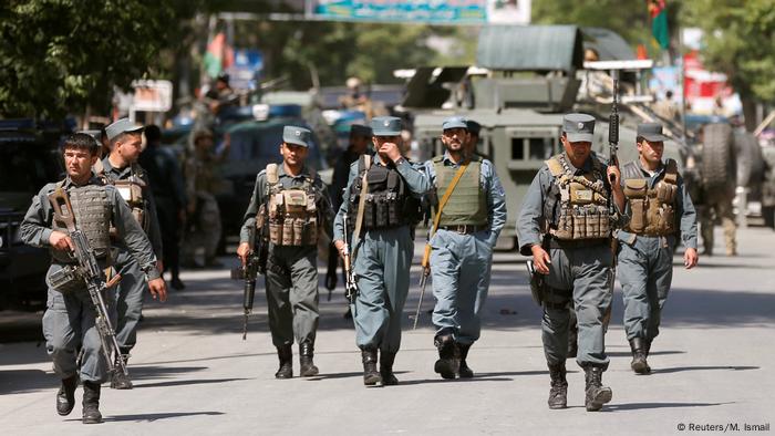 Afghanistan Selbstmordanschlag in Kabul (Reuters/M. Ismail)