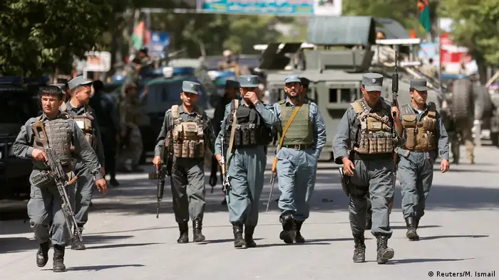 Afghanistan Selbstmordanschlag in Kabul (Reuters/M. Ismail)
