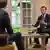 Karlspreis 2018 zu Aachen | Emmanuel Macron, Präsident Frankreich | DW-Interview