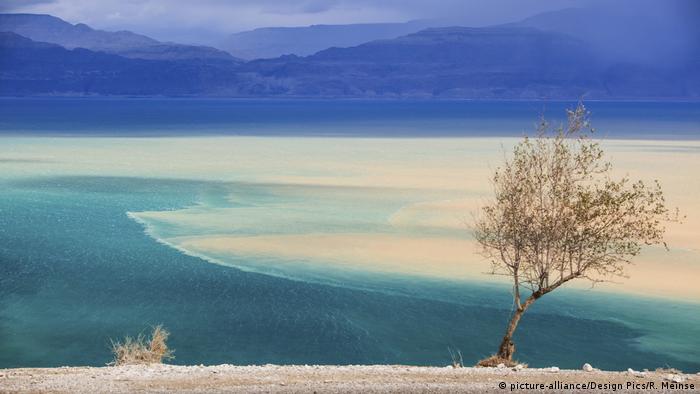 La desecación del Mar Muerto no ha podido ser impedida, pese a que es un proboema conocido