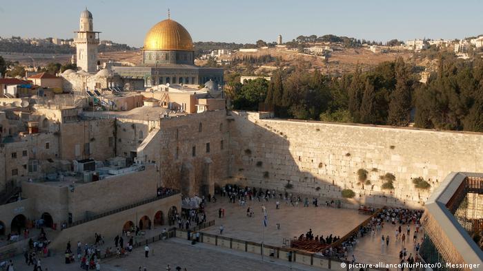 Israel Old City of Jerusalem |  Dome of the Rock (picture-alliance/NurPhoto/O. Messinger)
