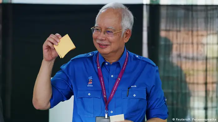 Malaysia Wahl Premierminister Najib Razak