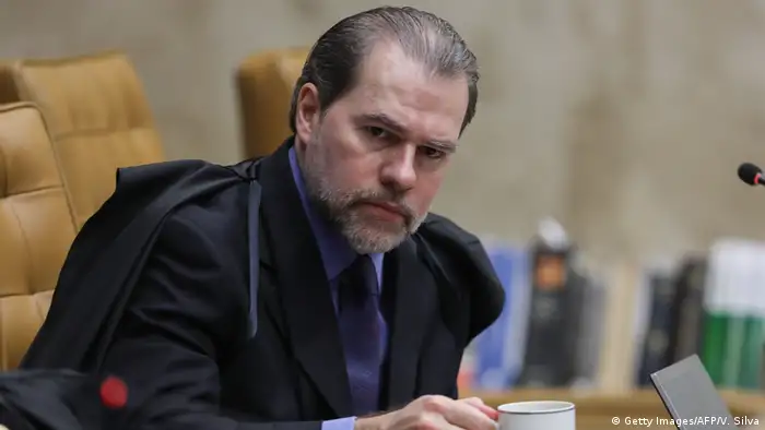 Brasilien Dias Toffoli, Richter Oberster Gerichtshof (Getty Images/AFP/V. Silva)
