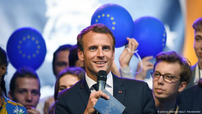 Deutschland | Frankreichs Staatspräsident Macron besucht Aachen