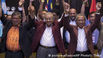 Malaysia | Malaysia Wahlsieger Mahathir Mohamad