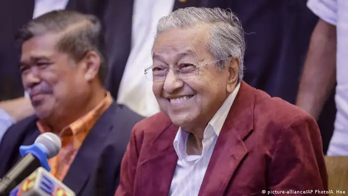Malaysia | Malaysia Wahlsieger Mahathir Mohamad