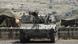 Israelische Panzer auf den Golanhöhen Israelische Panzer auf den Golanhöhen