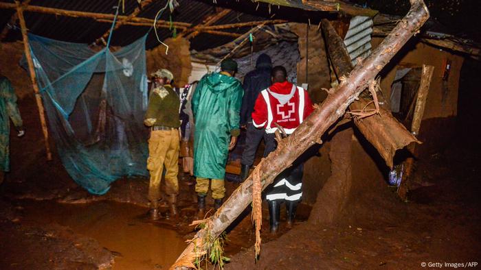 Kenia Zerstörung nach Dammbruch (Getty Images/AFP)