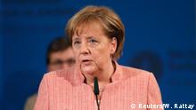 Merkel: Europa ya no puede esperar que EE.UU. la proteja