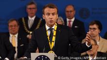 Emmanuel Macron ya lashe kyautar bunkasa Turai