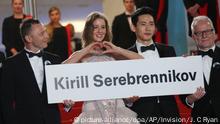 Filmfestival Cannes: Viel Protest auf dem Roten Teppich