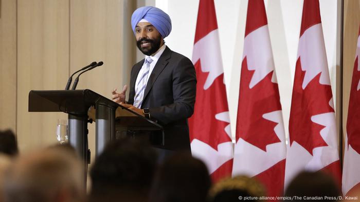 Kanada, Navdeep Bains, Minister für Innovation (picture-alliance/empics/The Canadian Press/D. Kawai)