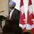 Kanada, Navdeep Bains, Minister für Innovation