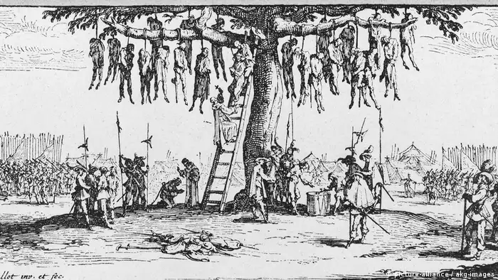 Jacques Callot's The Hanging