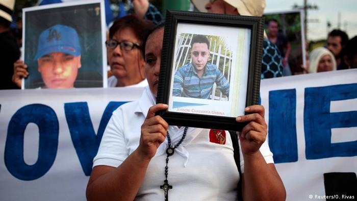Nicaragua - Proteste in Managua (Reuters/O. Rivas)