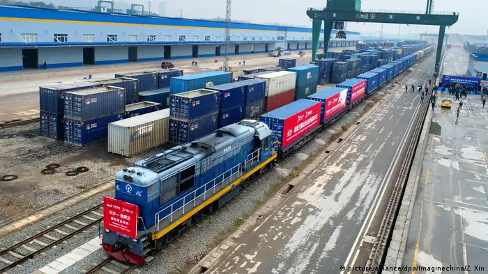 Changsha - Tehran: 1. Güterzug zwischen China nach Iran