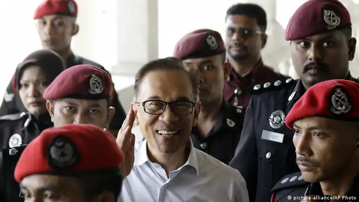 Malaysien, Kuala Lumpur: Premierminister Anwar Ibrahim