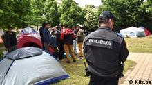 البوسنة تسعى لوقف تدفق المهاجرين والتشيك تدعمها بمليون يورو