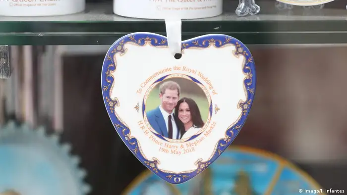 Royale Hochzeit: Meghan Markle und Prinz Harry als Souvenir