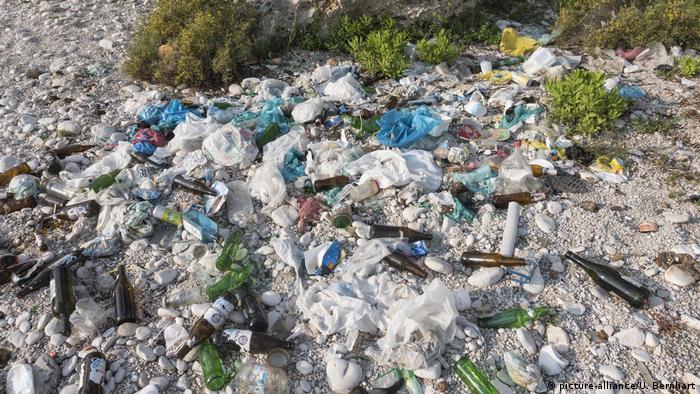 Albanien Plastikmüll