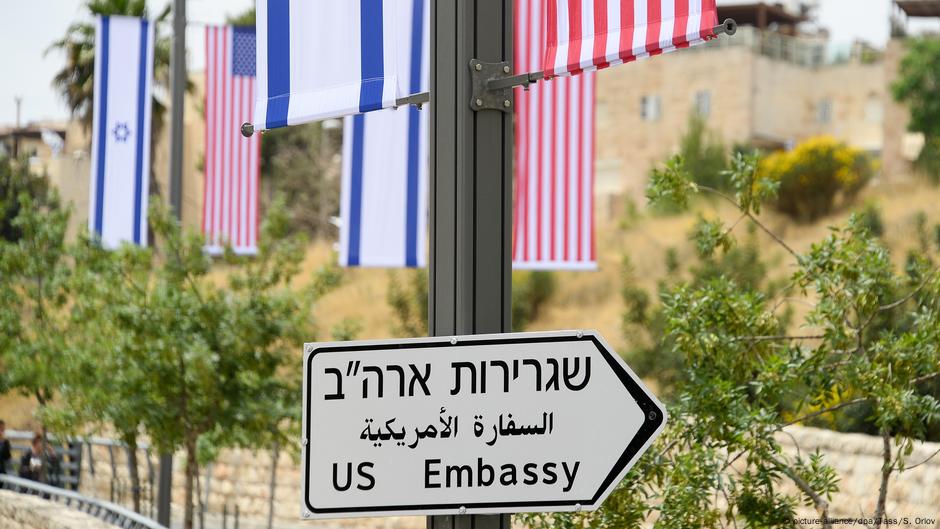 مخاطر التصعيد تحيط بتدشين السفارة الأمريكية في القدس أخبار Dw عربية أخبار عاجلة ووجهات نظر من جميع أنحاء العالم Dw 14 05 2018