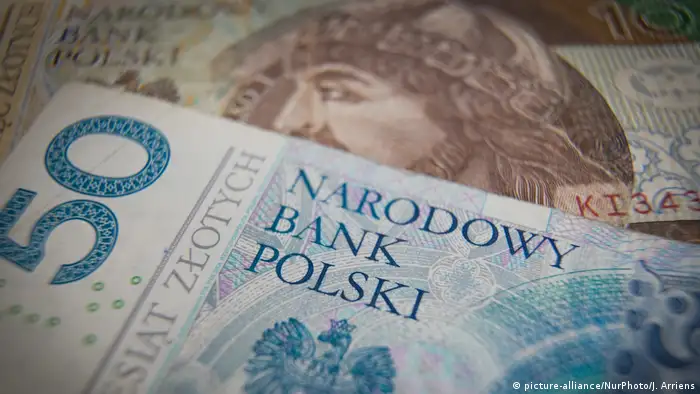 Polen Geldscheine Zloty
