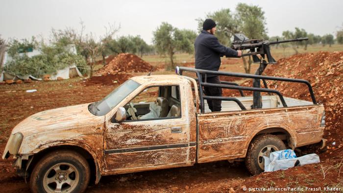 Джихадист в Сирии