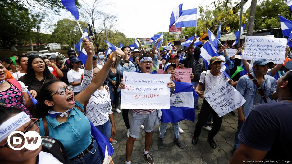 UN Calls For Probe Into Nicaragua Protests – DW – 05/11/2018