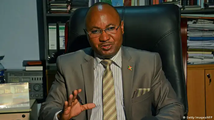 Burundi Alain-Guillaume Bunyoni, Minister für Sicherheit (Getty Images/AFP)