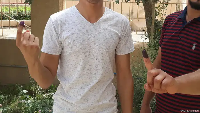 Irak | Wahlen (M. Shammari)
