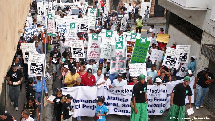 Dominikanische Republik Bürgerrechtsbewegung Participación Ciudadana (Transparencia Internacional)