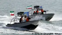 أعداء أم أصدقاء.. ماذا يخفي لقاء حرس حدود الإمارات وإيران؟