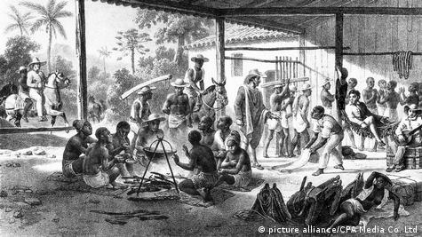 その他 BLACK SLAVERY DAYS In Brazil the wounds of slavery will not heal