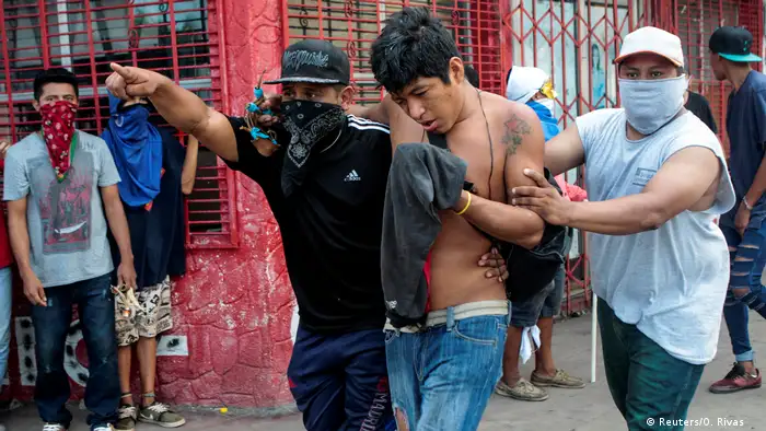Nicaragua Proteste gegen die Regierung von Präsident Daniel Ortega (Reuters/O. Rivas )