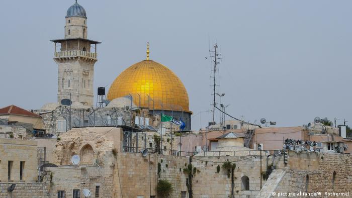 Symbobild Israel Jerusalem Gewalt am Tempelberg