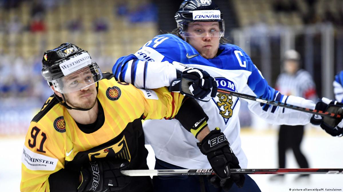 Ice Hockey World Championship Germany upset Finland – DW
