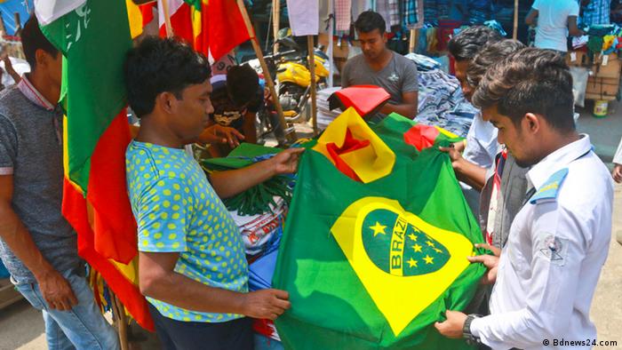 Vorbereitungen für die WM 2018 in Bangladesch (Bdnews24.com)