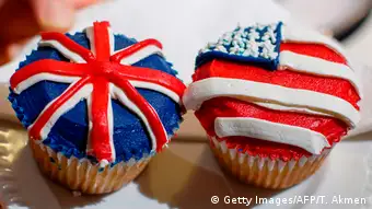 Großbritannien Symbolbild zu Wirtschaftsbeziehungen GB - USA