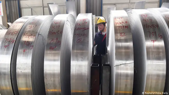 China Aluminiumrollen in Zouping